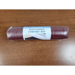 Kitchen Clouds Cushoined Anti-Fatigue Mat 17.3" X 28" Red New Sealed